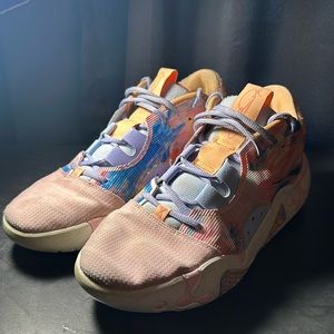 Paul George 6’s “Painted Swoosh” Baksetball Shoes